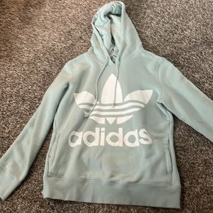 adidas hoodie womens small